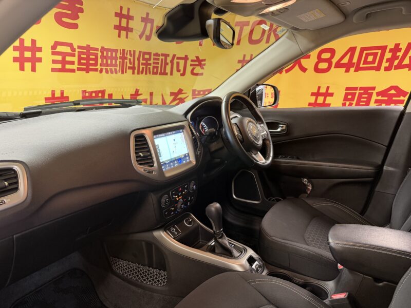 JEEP COMPASS ジープ・コンパス セーフティエディション【総合評価優良車】