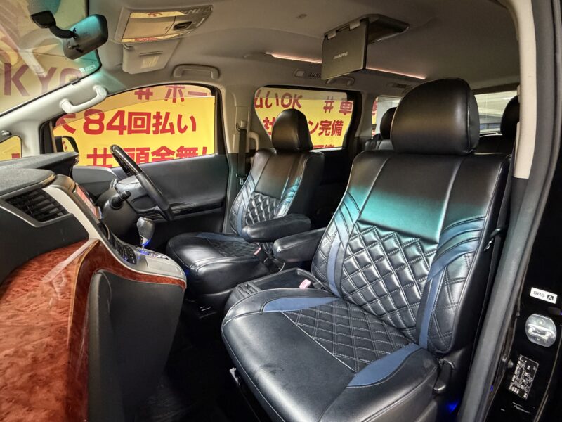 VELLFIRE ヴェルファイア 2.4Z プラチナムセレクション【特別仕様車】【カスタム】
