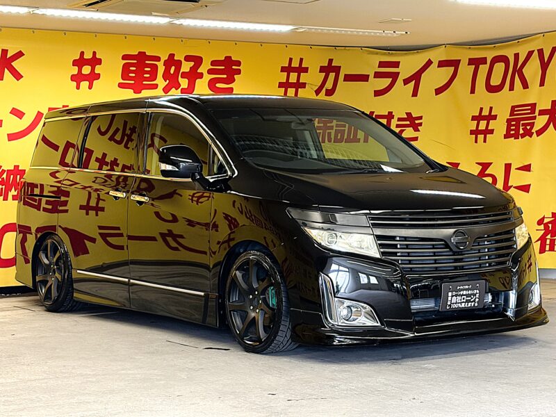 ELGRAND エルグランド 250ハイウェイスター【車検2年付】