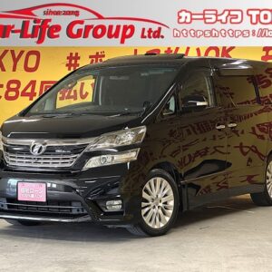 VELLFIRE　ヴェルファイア　3.5Z　Gエディション