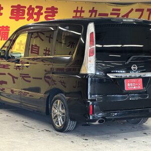 ERENA　セレナ　ライダー　ブラックライン【総合評価優良車】