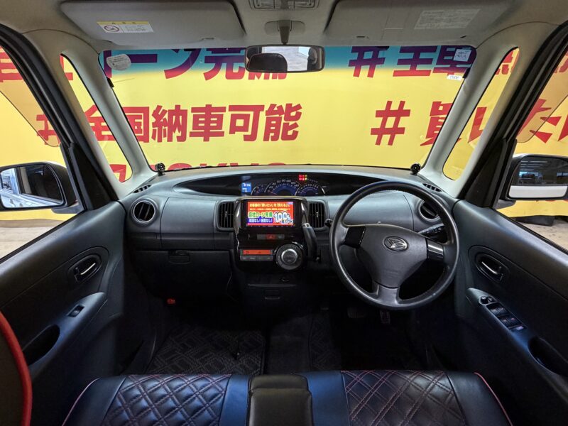TANTO CUSTOM タント カスタムX 【総合評価優良車】【カスタム】