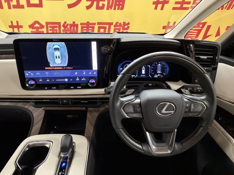 LEXUS LM500h バージョンL 【総合評価優良車】【4WD】