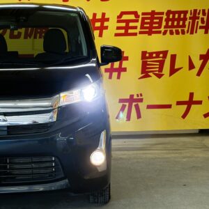 EKカスタム　M　e-アシスト　【車検2年付】　