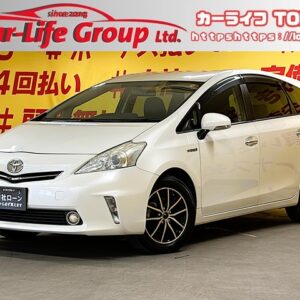 PRIUSα　プリウスα　S　【ユーザー買取車】