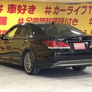 CROWN　クラウン　アスリートG　【車検２年付】