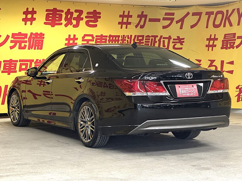 CROWN クラウン アスリートG 【車検2年付】