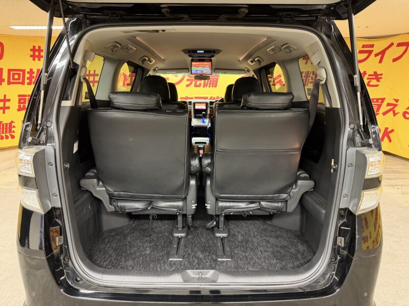 VELLFIRE ヴェルファイア 2.4Z プラチナムセレクション【特別仕様車】【カスタム】