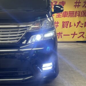 VELLFIRE　ヴェルファイア　2.4Z 【車検２年付】