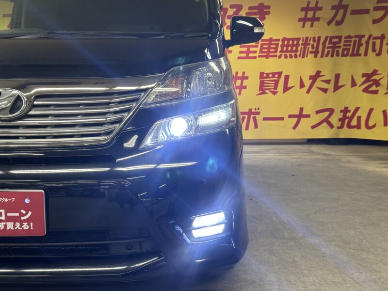 VELLFIRE ヴェルファイア 2.4Z 【車検2年付】