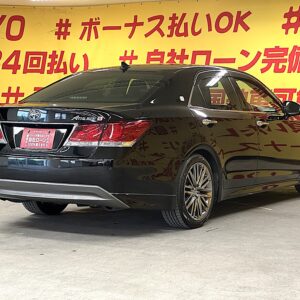 CROWN　クラウン　アスリートG　【車検２年付】