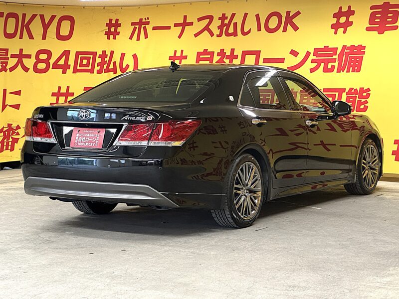 CROWN クラウン アスリートG 【車検2年付】