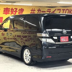 VELLFIRE　ヴェルファイア　2.4Z 【車検２年付】