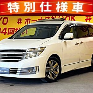 ELGRAND　エルグランド　ライダー【特別仕様車】
