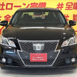 CROWN　クラウン　アスリートG　【車検２年付】