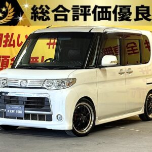 TANTO CUSTOM  タント カスタムX　【総合評価優良車】【カスタム】