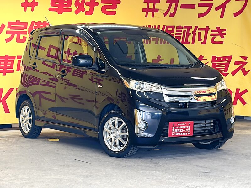 EKカスタム M e-アシスト 【車検2年付】
