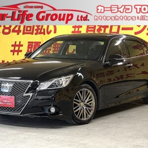 CROWN　クラウン　アスリートG　【車検２年付】