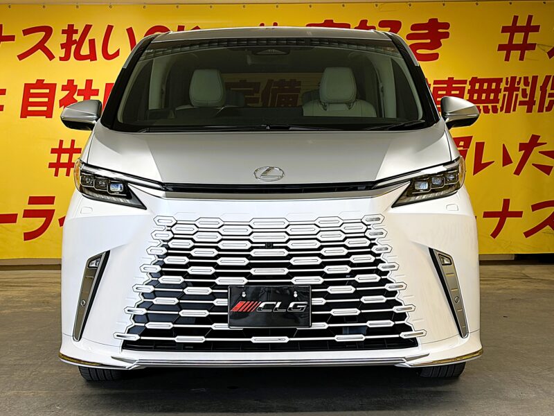 LEXUS LM500h バージョンL 【総合評価優良車】【4WD】