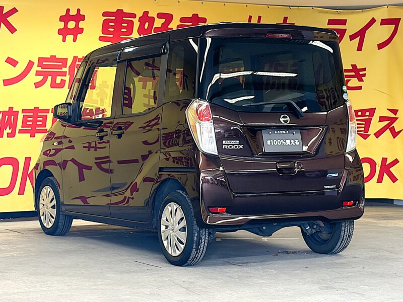 DAYZROOX デイズルークス X 【4WD】【ワンオーナー】【車検2年付】