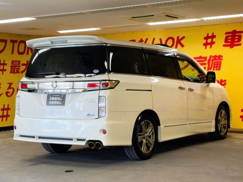 ELGRAND エルグランド ライダー【特別仕様車】