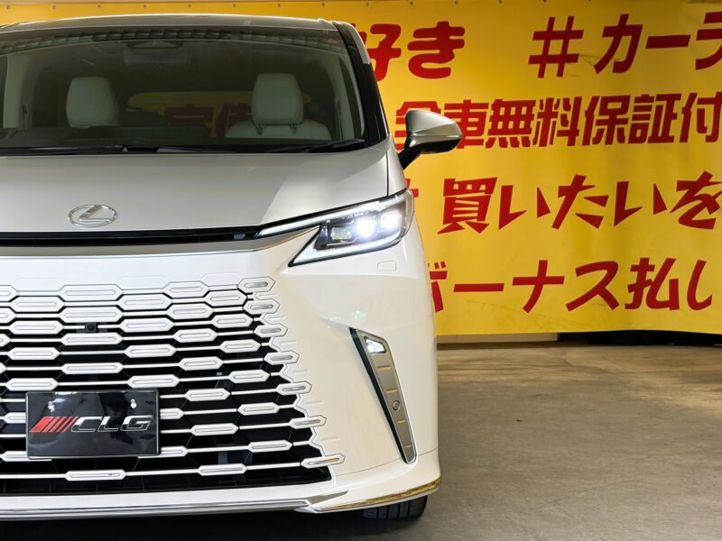 LEXUS LM500h バージョンL 【総合評価優良車】【4WD】