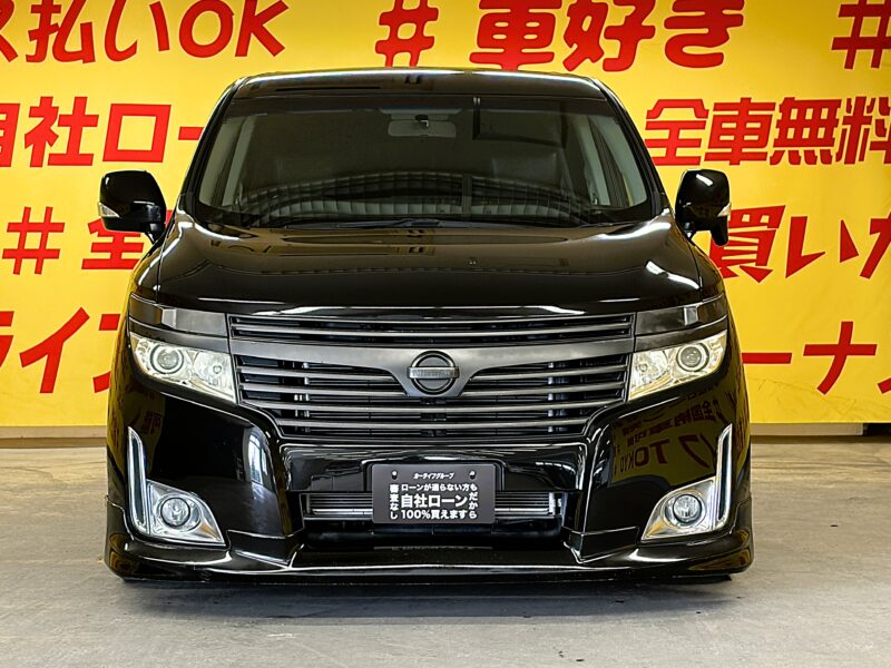 ELGRAND エルグランド 250ハイウェイスター【車検2年付】