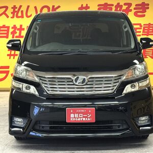 VELLFIRE　ヴェルファイア　2.4Z 【車検２年付】