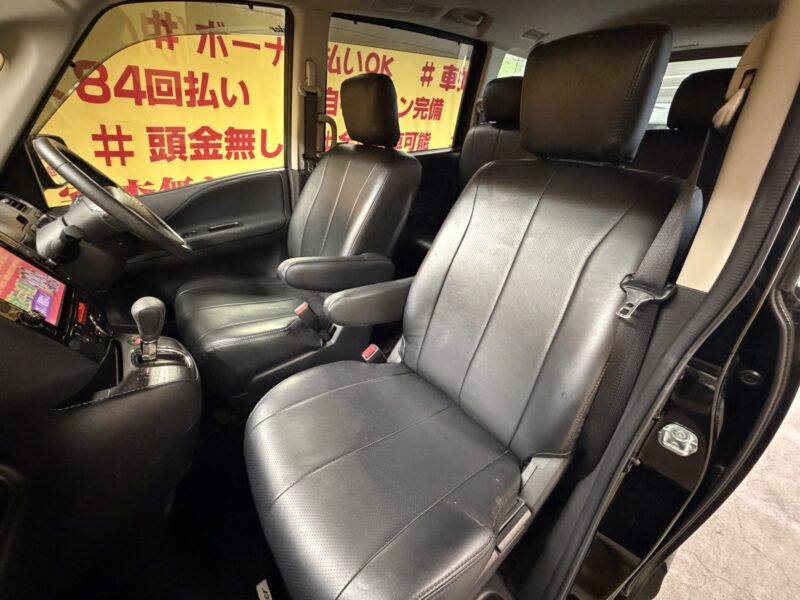 SERENA セレナ ライダー ブラックライン S-HV【特別仕様車】【総合評価優良車】【車検2年付】