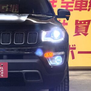 JEEP COMPASS　ジープ・コンパス　トレイルホーク【総合評価優良車】【限定特別仕様車】【４WD】【ワンオーナー】【車検２年付】