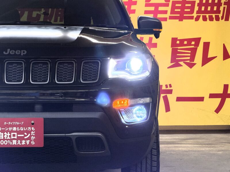 JEEP COMPASS ジープ・コンパス トレイルホーク【総合評価優良車】【限定特別仕様車】【4WD】【ワンオーナー】【車検2年付】
