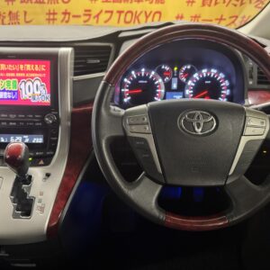 VELLFIRE　ヴェルファイア　2.4Z 【車検２年付】