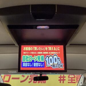 DELICA　デリカD5　M　【カスタム】【4WD】【車検2年付】　