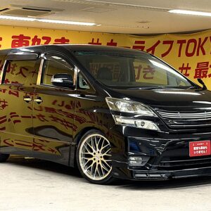 VELLFIRE　 ヴェルファイア　2.4Z　プラチナムセレクション【特別仕様車】【カスタム】
