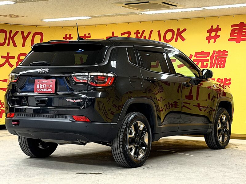 JEEP COMPASS ジープ・コンパス トレイルホーク【総合評価優良車】【限定特別仕様車】【4WD】【ワンオーナー】【車検2年付】