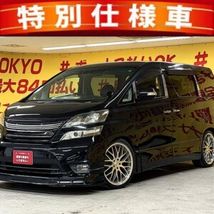 VELLFIRE　 ヴェルファイア　2.4Z　プラチナムセレクション【特別仕様車】【カスタム】