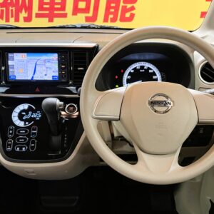 DAYZROOX　デイズルークス　X　【4WD】【ワンオーナー】【車検２年付】