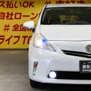 PRIUSα　プリウスα　S　【ユーザー買取車】