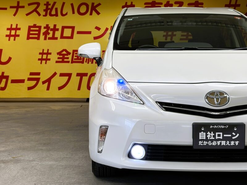 PRIUSα プリウスα S 【ユーザー買取車】