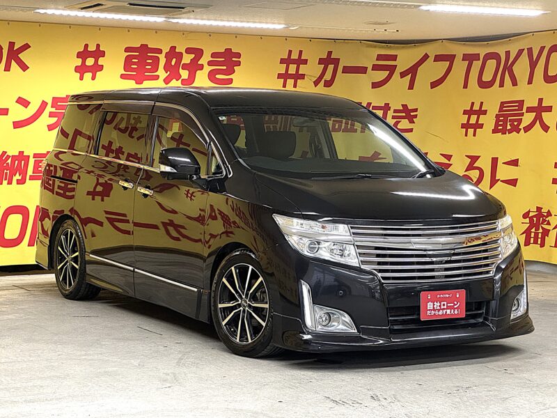ELGRAND エルグランド 350ハイウェイスター プレミアム
