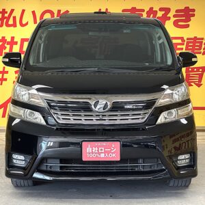 VELLFIRE　ヴェルファイア　3.5Z　Gエディション