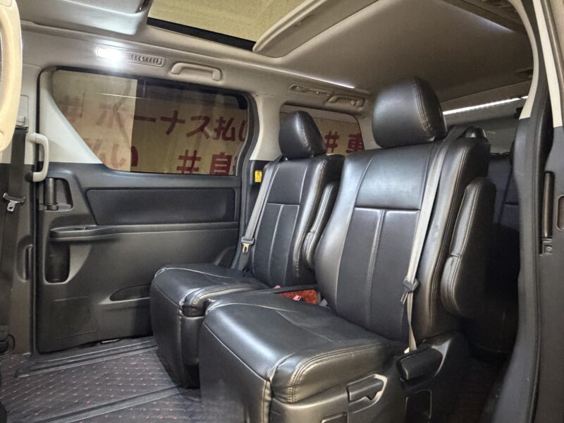 VELLFIRE ヴェルファイア 2.4Z プラチナセレクション2 【特別仕様車】【カスタム車】【車検2年付】