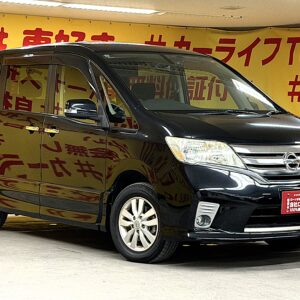 SERENA セレナ ハイウェイスター 【総合評価優良車】【4WD】【車検2年付】