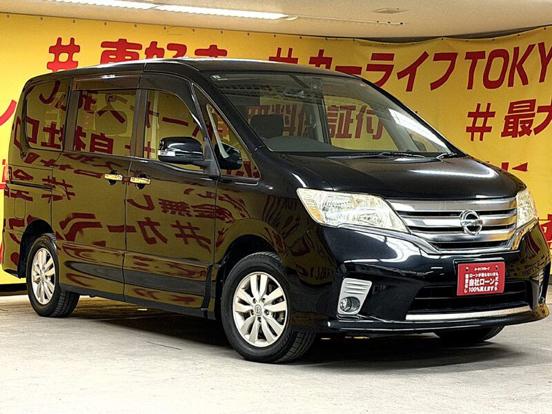 SERENA セレナ ハイウェイスター 【総合評価優良車】【4WD】【車検2年付】