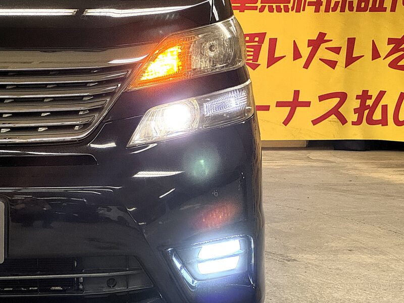 VELLFIRE ヴェルファイア 2.4Z プラチナセレクションⅡ 【特別仕様車】【4WD】