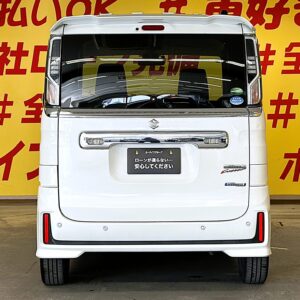 SPACIA CUSTOM　スペーシアカスタム　ハイブリッドXS【ユーザー買取車】