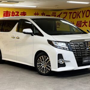 ALPHARD アルファード　２５０Ｓ　Ｃパッケージ　【車検２年付】
