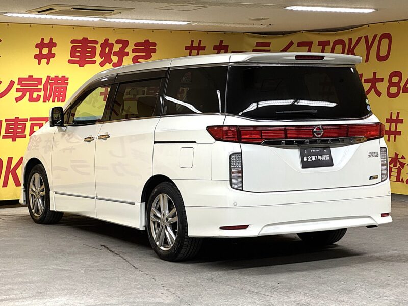 ELGRAND エルグランド 250ハイウェイスター 【総合評価優良車】