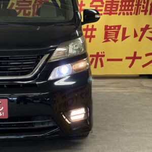 VELLFIRE　ヴェルファイア　3.5Z　Gエディション　【車検2年付】　