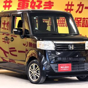 N-BOX　G・L パッケージ　【車検2年付】